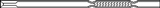 LINER SHIMADZU 17A 3.4mm ID TAPERED FOCUS