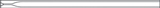 LINER SHIMADZU 17A/2010 SINGLE TAPERED