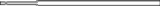 LINER SHIMADZU 9A/16A 3.4mm ID DIRECT