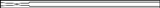 LINER SHIMADZU 17A 2.6mm ID TAPERED