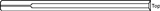 LINER THERMO (CE) 3mm ID TAPERED