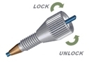 U & HPLC Advance Fitting for 1/16" OD Tubing, Semi-Permanent