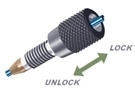 U & HPLC Smart-fitting for 1/16" OD Tubing, Quick Release