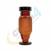 1.5mL Amber Crimp Micro V-Vial