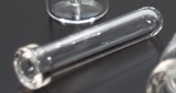 300&micro;L Clear Round Bottom Crimp Vial 8mm