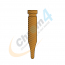 700&micro;L Amber Tapered Bottom Vial 8mm Crimp, 40 x 7mm