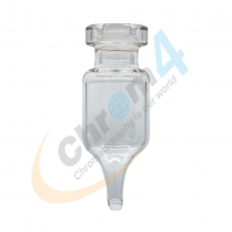 1.1mL Clear Tapered Bottom Vial 11mm Crimp