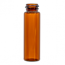 15mL Amber Vial, 21 x 70mm, 18-425mm Thread