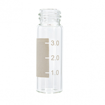 4mL Clear Screw Vial, w/Marking Spot 15 x 45mm, 13-425 Threa