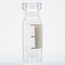 Vials, 2mL, Crimp, 11mm, LO, CLR, patch, 12x32mm