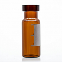 Vials, 2mL, Crimp, LO, AM, patch, 11mm, 12x32mm