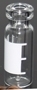 2mL Clear Crimp Vial w/Spot & Fused in 300&micro;L insert