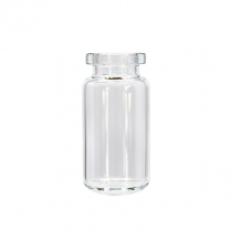 Vial 10mL HS Crimp CLR 23 x 46mm RND BTM CTC/Leap