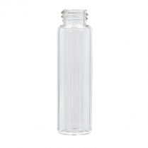 10mL Clear Screw Vial, 19 x 65mm, 15-425 thread