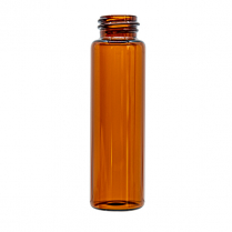 10mL Amber Screw Vial, 19 x 65mm, 15-425 thread