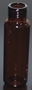 20mL Amber Headspace Vial Screw,  23 x 75mm 18-425 Thread fo