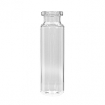 Vial 20mL HS Crimp CLR 23 x 75mm RND BTM CTC/Leap