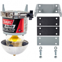 Marine Diesel Fuel Filter/Water Separator - U.L. Listed. Mee