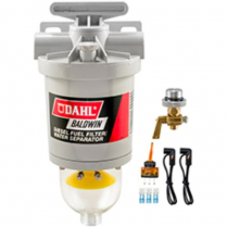 Diesel Fuel Filter/Water Separator with In-Filter Heater - D