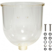 Clear Bowl with Heater Probes