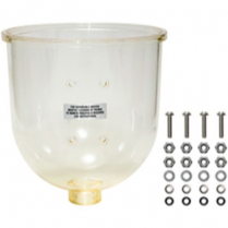 Clear Bowl with Water Sensor & Heater Probes