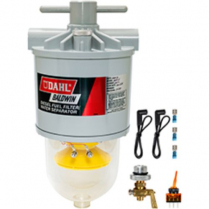 Diesel Fuel Filter/Water Separator with In-Filter Heater. Op