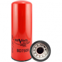 HIGH EFFICIENCY DUAL-FLOW LUBE SPIN-ON