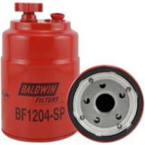 Secondary Fuel/Water Separator Spin-on with Drain and Sensor