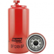 Fuel/Water Separator Spin-on with Drain and Sensor Port