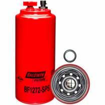 Fuel/Water Separator Spin-on with Drain, Sensor Port and Reu