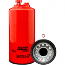 Fuel/Water Separator Spin-on with Drain and Sensor Port