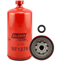 Fuel/Water Separator Spin-on with Drain