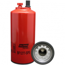 Fuel/Water Separator Spin-on with Drain, Sensor Port and Reu