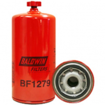 Fuel/Water Separator Spin-on with Drain