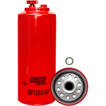 Fuel/Water Separator Spin-on with Sensor Port and Drain