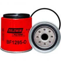 Fuel Spin-on with Open Port for Bowl