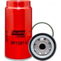 Fuel Spin-on with Open Port for Bowl