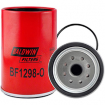 Fuel/Water Separator Spin-on with Open Port for Bowl