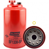 Fuel/Water Separator Spin-on with Sensor Port and Drain