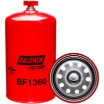 Fuel/Water Separator Spin-on with Drain