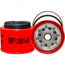 Fuel/Water Separator Spin-on with Open Port for Bowl