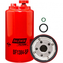 Fuel/Water Separator Spin-on with Drain and Sensor Port