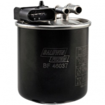 In-Line Fuel Filter with Plastic Connector