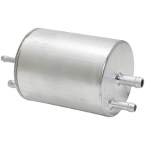 In-Line Fuel Filter with Vapor Diverter