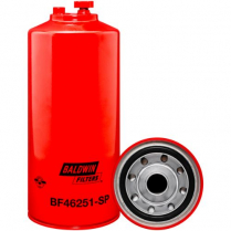 Fuel/Water Separator Spin-on with Drain and Sensor Port