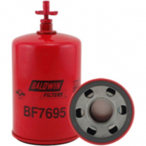 Resin Ribbon Fuel Coalescer Spin-on with Drain