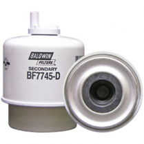 Secondary Fuel/Water Separator Element with Drain