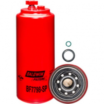 Fuel/Water Separator Spin-on with Drain and Sensor Port