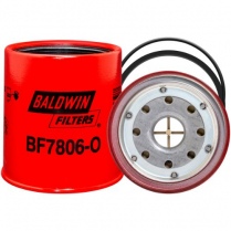 Fuel/Water Separator with Open Port for Bowl