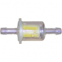 In-Line Fuel Filter in Plastic Housing